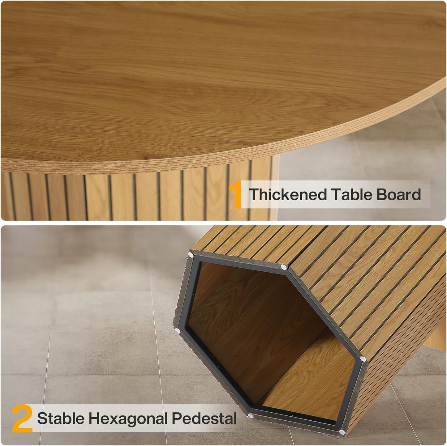 Dining Table Storage Desk Kitchen Table