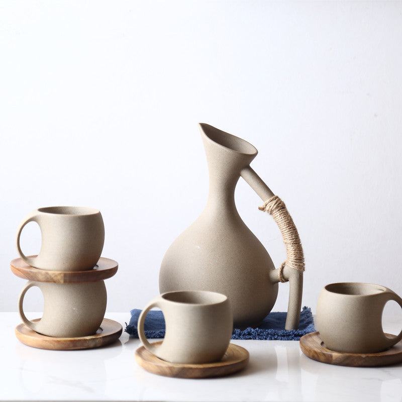 Healthy Pottery Cold Kettle Set 
