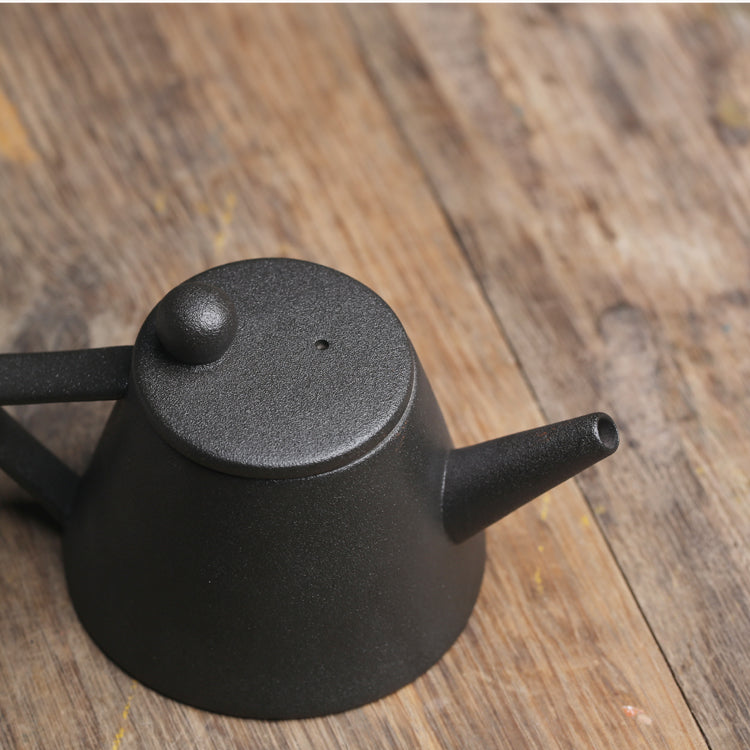 Teapot Ceramic Single Pot Underglaze Color Set Japanese Household