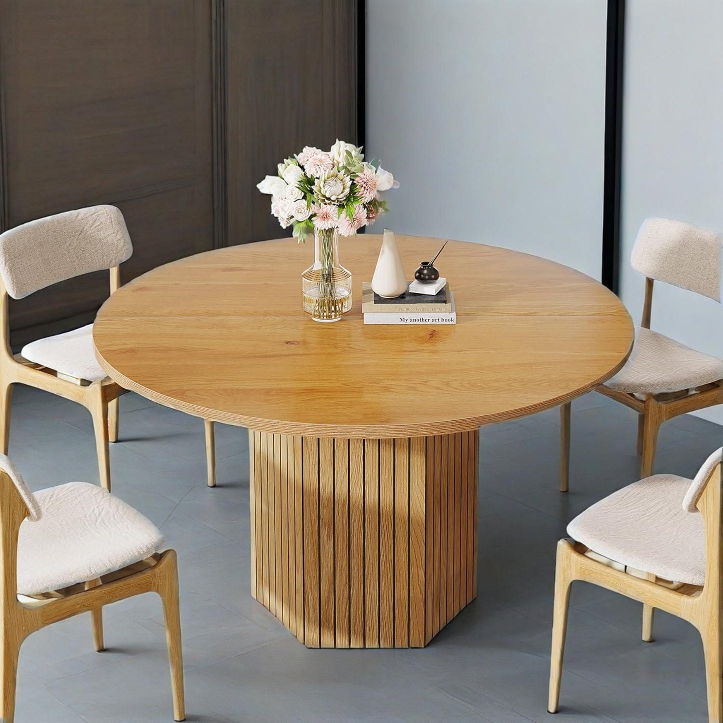 Dining Table Storage Desk Kitchen Table