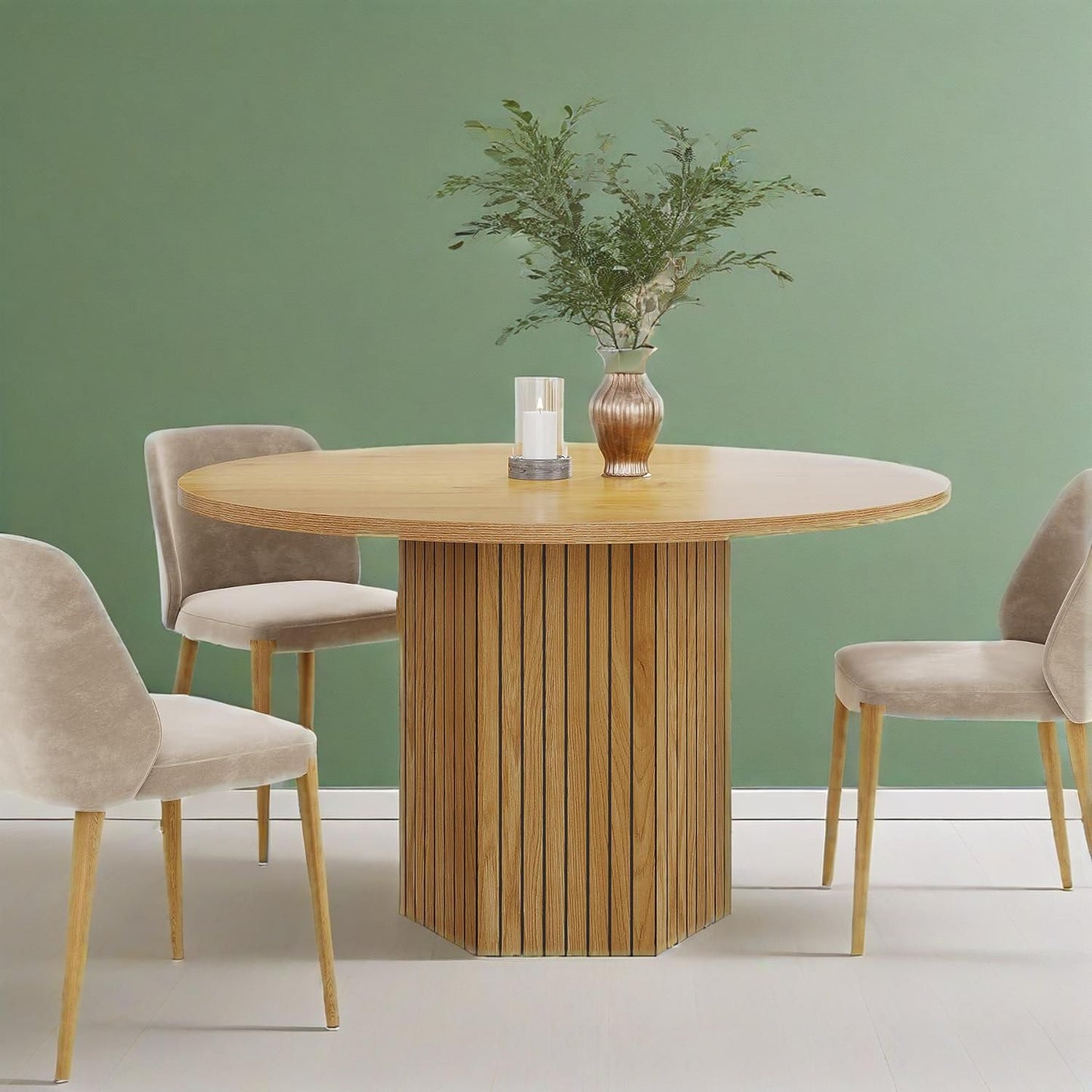 Dining Table Storage Desk Kitchen Table