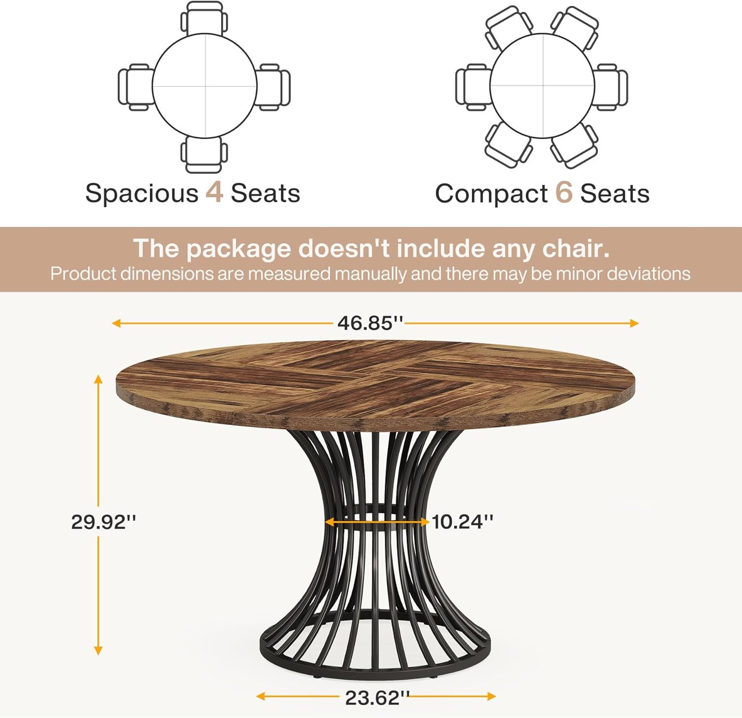 Dining Table Storage Desk Kitchen Table